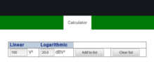 dB calculator Thumbnail