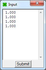 Enter the time domain data  example formats. Or copy-paste values, e.g. from Excel.