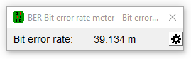 Bit error rate meter