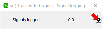 signal logging