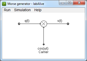 Morse generator - translates text to audio morse code