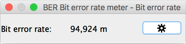 BER Bit error rate meter