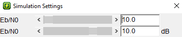 Constelationdiagram with Offset