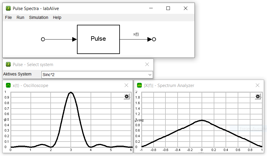 pulsespectra pulsespectra